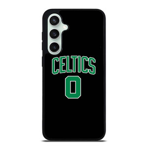 JASON TATUM BOSTON CELTICS BLACK Samsung Galaxy S23 FE Case Cover