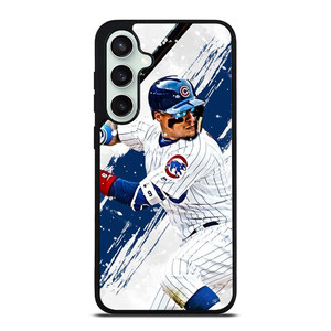 JAVIER BAEZ CHICAGO CUBS Samsung Galaxy S23 FE Case Cover JAVIER BAEZ CHICAGO CUBS Samsung Galaxy S23 FE Case Cover