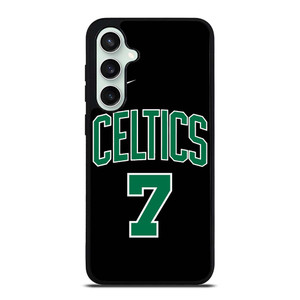 JAYLEN BROWN BOSTON CELTICS BLACK Samsung Galaxy S23 FE Case Cover JAYLEN BROWN BOSTON CELTICS BLACK Samsung Galaxy S23 FE Case Cover