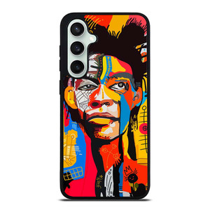 JEAN MICHEL BASQUIAT PORTRAIT Samsung Galaxy S23 FE Case Cover