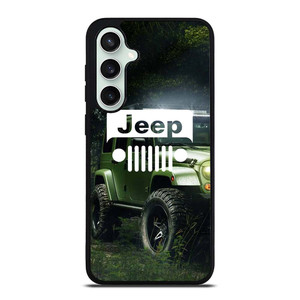 JEEP IN JUNGLE Samsung Galaxy S23 FE Case Cover