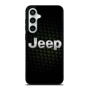 JEEP METAL LOGO Samsung Galaxy S23 FE Case Cover JEEP METAL LOGO Samsung Galaxy S23 FE Case Cover