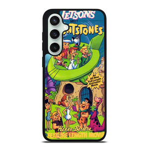 JETSONS MEET FLINTSTONES CARTOON 2 Samsung Galaxy S23 FE Case Cover JETSONS MEET FLINTSTONES CARTOON 2 Samsung Galaxy S23 FE Case Cover