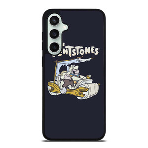 JETSONS MEET FLINTSTONES CARTOON Samsung Galaxy S23 FE Case Cover