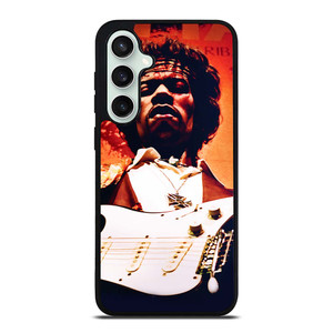 JIMI HENDRIX GUITARIST Samsung Galaxy S23 FE Case Cover