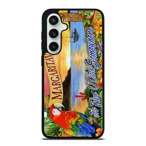 JIMMY BUFFET MARGARITAVILLE BIRD Samsung Galaxy S23 FE Case Cover JIMMY BUFFET MARGARITAVILLE BIRD Samsung Galaxy S23 FE Case Cover