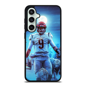 JOE BURROW CINCINNATI BENGALS TIGER Samsung Galaxy S23 FE Case Cover