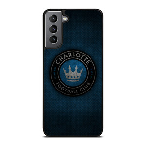 CHARLOTTE FC SOCCER MLS Samsung Galaxy S21 Plus Case Cover