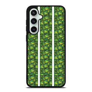 JOHN DEERE WALL COLLAGE GREEN Samsung Galaxy S23 FE Case Cover JOHN DEERE WALL COLLAGE GREEN Samsung Galaxy S23 FE Case Cover