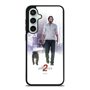 JOHN WICK CHAPTER 2 KEANU REEVES Samsung Galaxy S23 FE Case Cover JOHN WICK CHAPTER 2 KEANU REEVES Samsung Galaxy S23 FE Case Cover