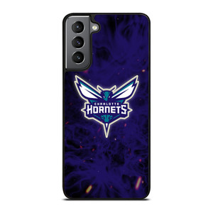 CHARLOTTE HORNETS BASKETBALL NBA FIRE Samsung Galaxy S21 Plus Case Cover CHARLOTTE HORNETS BASKETBALL NBA FIRE Samsung Galaxy S21 Plus Case Cover