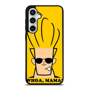 JOHNNY BRAVO WHOA MAMA Samsung Galaxy S23 FE Case Cover