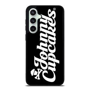 JOHNNY CUPCAKES CLOTHING LOGO Samsung Galaxy S23 FE Case Cover JOHNNY CUPCAKES CLOTHING LOGO Samsung Galaxy S23 FE Case Cover