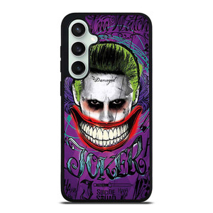 JOKER SUICIDE SQUAD ART Samsung Galaxy S23 FE Case Cover JOKER SUICIDE SQUAD ART Samsung Galaxy S23 FE Case Cover