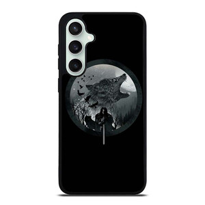 JON SNOW WOLF Samsung Galaxy S23 FE Case Cover JON SNOW WOLF Samsung Galaxy S23 FE Case Cover