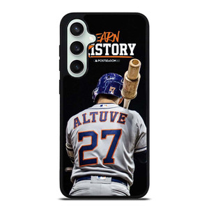 JOSE ALTUVE 27 HOUSTON ASTROS Samsung Galaxy S23 FE Case Cover JOSE ALTUVE 27 HOUSTON ASTROS Samsung Galaxy S23 FE Case Cover