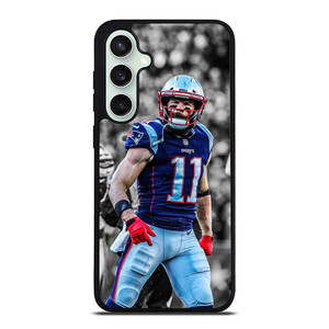 JULIAN EDELMAN NEW ENGLAND PATRIOTS NFL 2 Samsung Galaxy S23 FE Case Cover JULIAN EDELMAN NEW ENGLAND PATRIOTS NFL 2 Samsung Galaxy S23 FE Case Cover