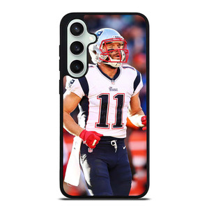 JULIAN EDELMAN NEW ENGLAND PATRIOTS NFL Samsung Galaxy S23 FE Case Cover JULIAN EDELMAN NEW ENGLAND PATRIOTS NFL Samsung Galaxy S23 FE Case Cover