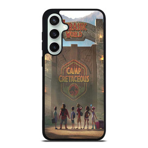 JURASSIC WORLD CAMP CRETACEOUS CARTOON Samsung Galaxy S23 FE Case Cover JURASSIC WORLD CAMP CRETACEOUS CARTOON Samsung Galaxy S23 FE Case Cover