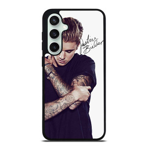 JUSTIN BIEBER SIGNATURE Samsung Galaxy S23 FE Case Cover JUSTIN BIEBER SIGNATURE Samsung Galaxy S23 FE Case Cover