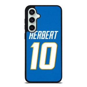 JUSTIN HERBERT LOS ANGELES CHARGERS NFL Samsung Galaxy S23 FE Case Cover