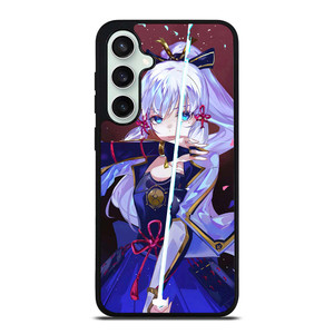KAMISATO AYAKA GENSHIN IMPACT 3 Samsung Galaxy S23 FE Case Cover KAMISATO AYAKA GENSHIN IMPACT 3 Samsung Galaxy S23 FE Case Cover