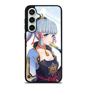 KAMISATO AYAKA GENSHIN IMPACT Samsung Galaxy S23 FE Case Cover KAMISATO AYAKA GENSHIN IMPACT Samsung Galaxy S23 FE Case Cover