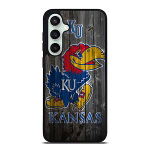 KANSAS JAYHAWKS WOODEN LOGO Samsung Galaxy S23 FE Case Cover KANSAS JAYHAWKS WOODEN LOGO Samsung Galaxy S23 FE Case Cover