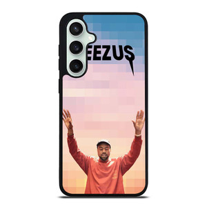 KANYE WEST POSTERIZE YEEZUS LOGO Samsung Galaxy S23 FE Case Cover