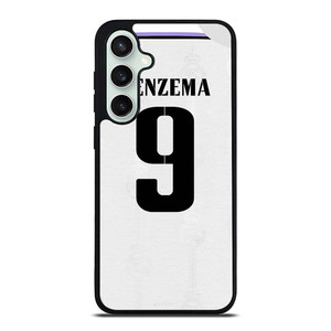 KARIM BENZEMA REAL MADRID 2022 KIT Samsung Galaxy S23 FE Case Cover