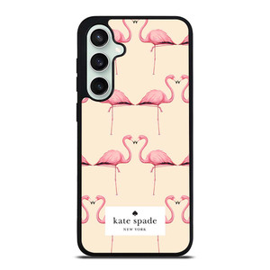 KATE SPADE FLAMINGO Samsung Galaxy S23 FE Case Cover KATE SPADE FLAMINGO Samsung Galaxy S23 FE Case Cover