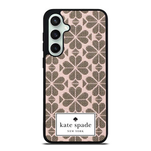 KATE SPADE FLORAL JACQUARD Samsung Galaxy S23 FE Case Cover KATE SPADE FLORAL JACQUARD Samsung Galaxy S23 FE Case Cover