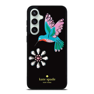 KATE SPADE FLOWER BIRD Samsung Galaxy S23 FE Case Cover KATE SPADE FLOWER BIRD Samsung Galaxy S23 FE Case Cover