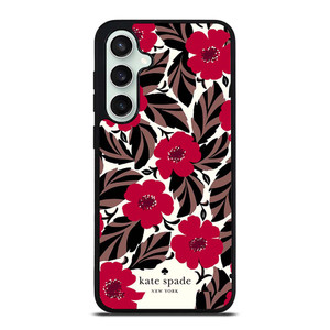 KATE SPADE FLOWER RED Samsung Galaxy S23 FE Case Cover