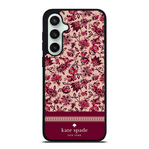 KATE SPADE FLOWER VINTAGE Samsung Galaxy S23 FE Case Cover KATE SPADE FLOWER VINTAGE Samsung Galaxy S23 FE Case Cover