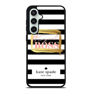 KATE SPADE GIRL BOSS Samsung Galaxy S23 FE Case Cover KATE SPADE GIRL BOSS Samsung Galaxy S23 FE Case Cover