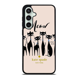 KATE SPADE MEOW CAT Samsung Galaxy S23 FE Case Cover KATE SPADE MEOW CAT Samsung Galaxy S23 FE Case Cover