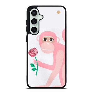 KATE SPADE MONKEY APPLIQUE Samsung Galaxy S23 FE Case Cover