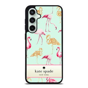 KATE SPADE NEW FLAMINGO Samsung Galaxy S23 FE Case Cover KATE SPADE NEW FLAMINGO Samsung Galaxy S23 FE Case Cover