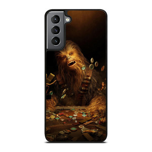 CHEWBACCA STAR WARS CUTE Samsung Galaxy S21 Plus Case Cover