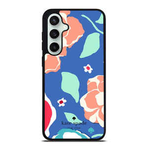 KATE SPADE NEW YORK BLUE FLORAL Samsung Galaxy S23 FE Case Cover