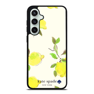 KATE SPADE NEW YORK LEMON Samsung Galaxy S23 FE Case Cover KATE SPADE NEW YORK LEMON Samsung Galaxy S23 FE Case Cover