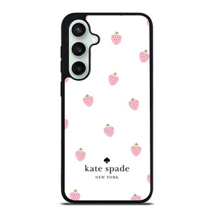 KATE SPADE NEW YORK PINK STRAWBERRY Samsung Galaxy S23 FE Case Cover