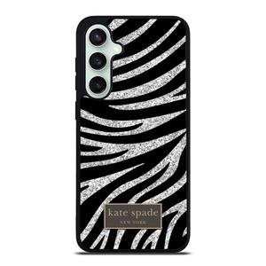 KATE SPADE NEW YORK ZEBRA PATTERN Samsung Galaxy S23 FE Case Cover