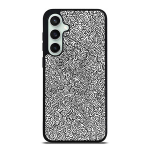 KEITH HARING ABSTRACT Samsung Galaxy S23 FE Case Cover