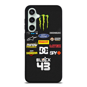 KEN BLOCK RALLY LOGO Samsung Galaxy S23 FE Case Cover