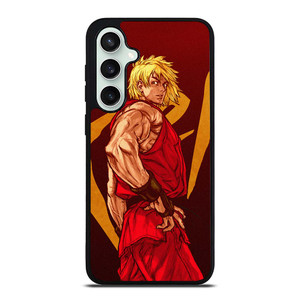 KEN MASTERS STREET FIGHTER GAMES 2 Samsung Galaxy S23 FE Case Cover