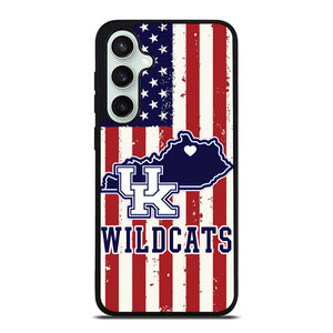 KENTUCKY WILDCATS AMERICAN FLAG Samsung Galaxy S23 FE Case Cover KENTUCKY WILDCATS AMERICAN FLAG Samsung Galaxy S23 FE Case Cover