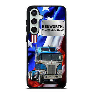 KENWORTH TRUCK AMERICA Samsung Galaxy S23 FE Case Cover
