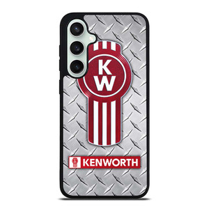 KENWORTH TRUCKS METAL PLATE Samsung Galaxy S23 FE Case Cover